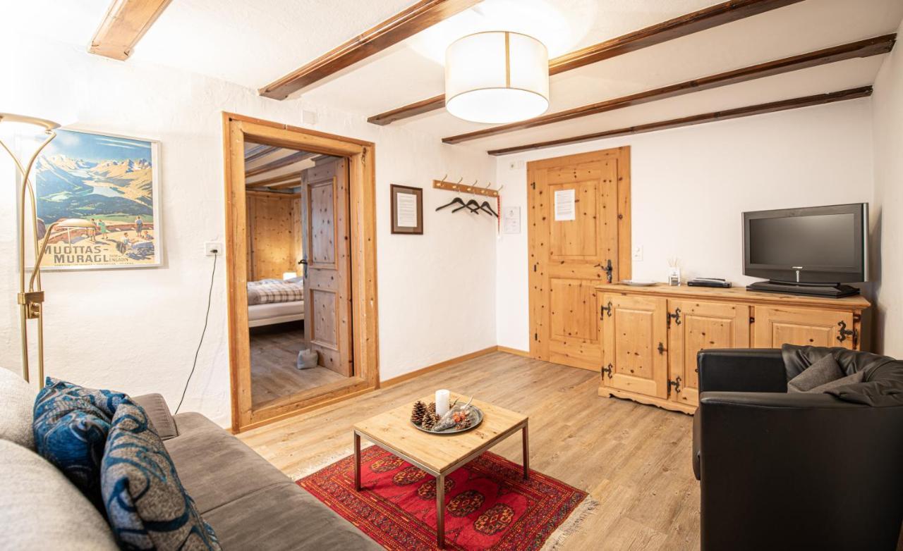 Appartement Chesa Talvo, Samedan Extérieur photo