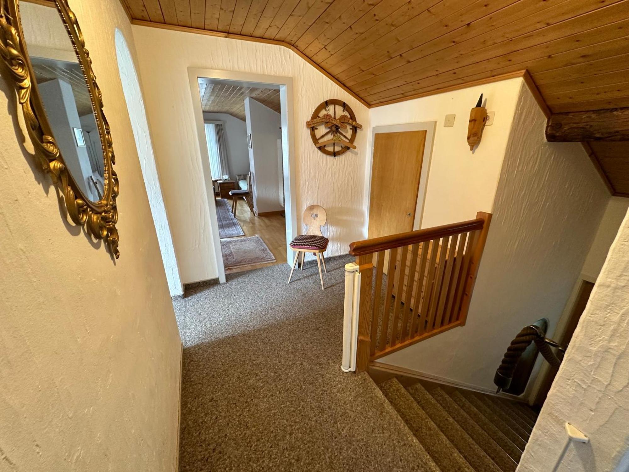 Appartement Chesa Talvo, Samedan Extérieur photo