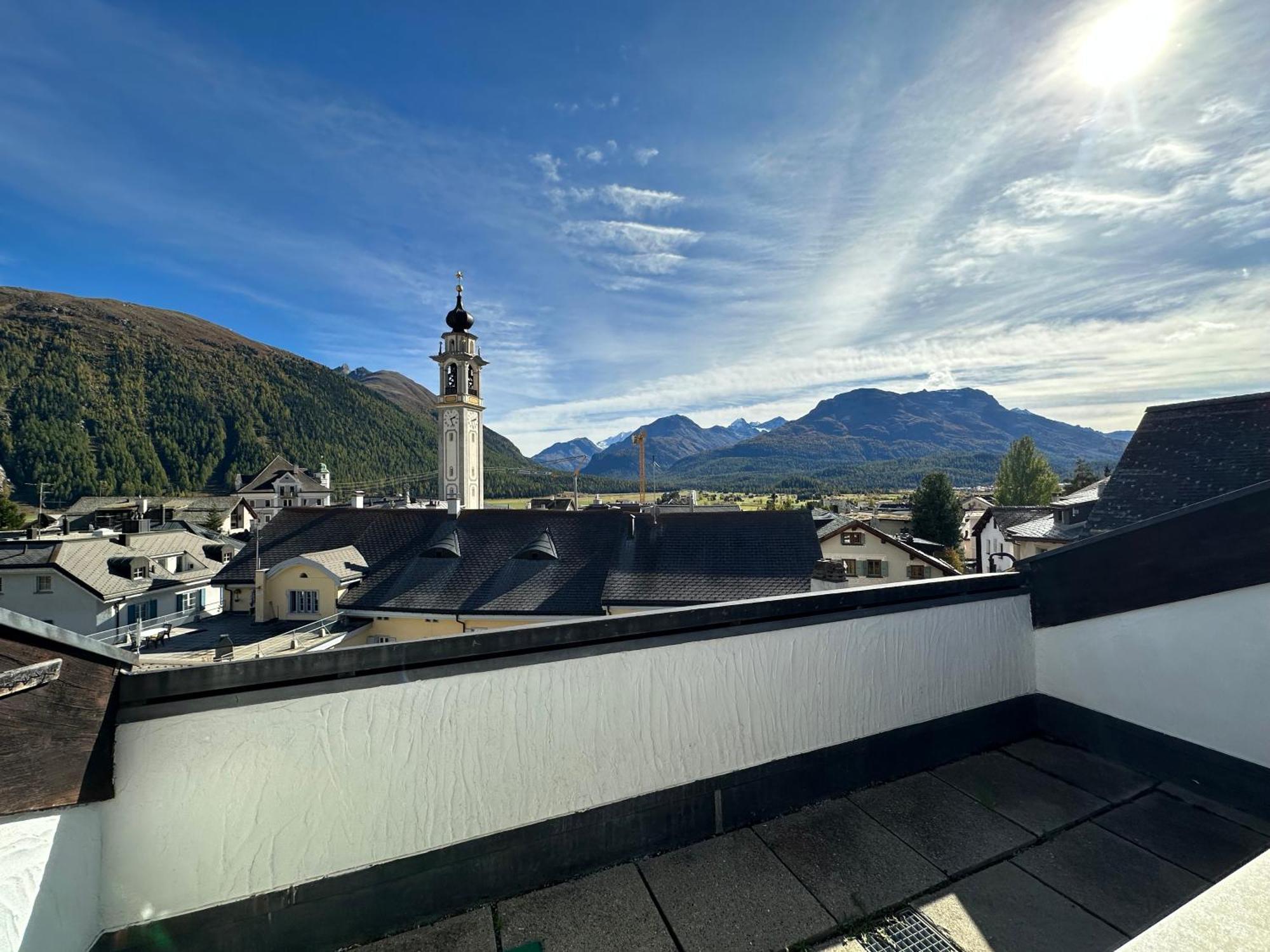 Appartement Chesa Talvo, Samedan Extérieur photo