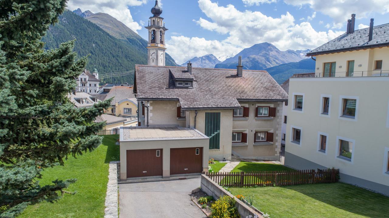 Appartement Chesa Talvo, Samedan Extérieur photo