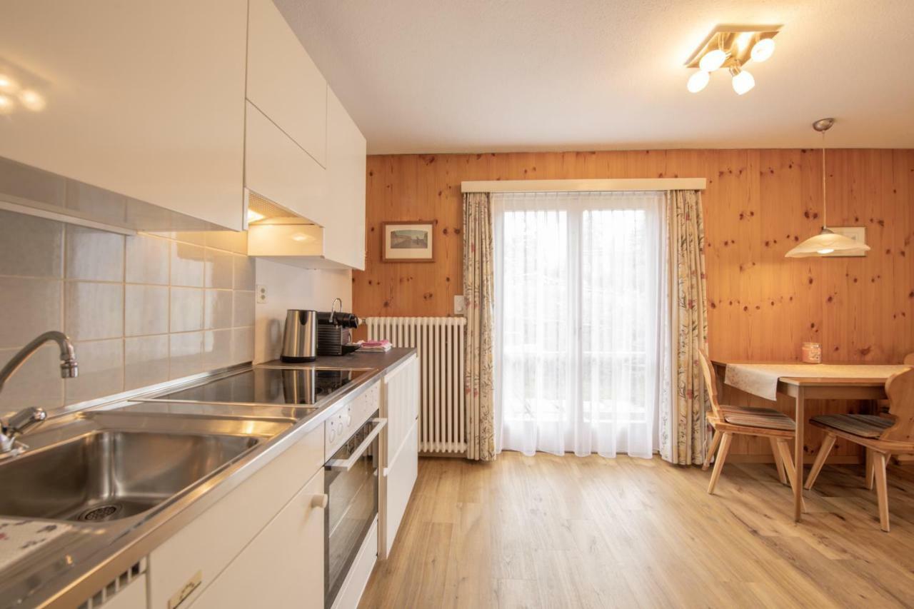 Appartement Chesa Talvo, Samedan Extérieur photo